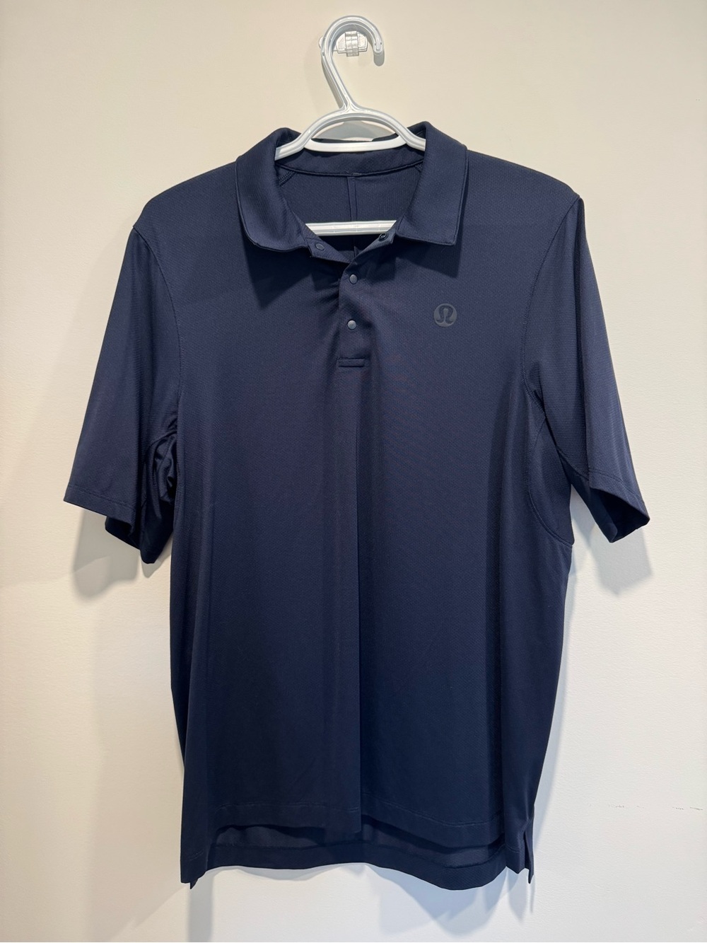 lululemon athletica Men's Navy Performance Polo